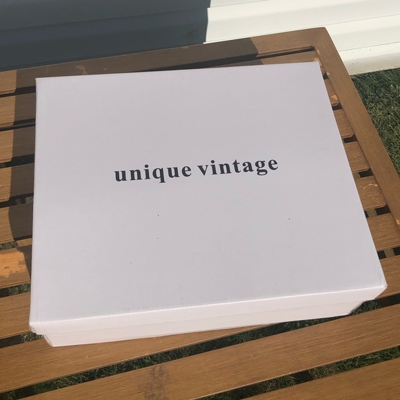 Unique Vintage New In Box Size 6 Women’s Platform Boots - Picture 2 of 6